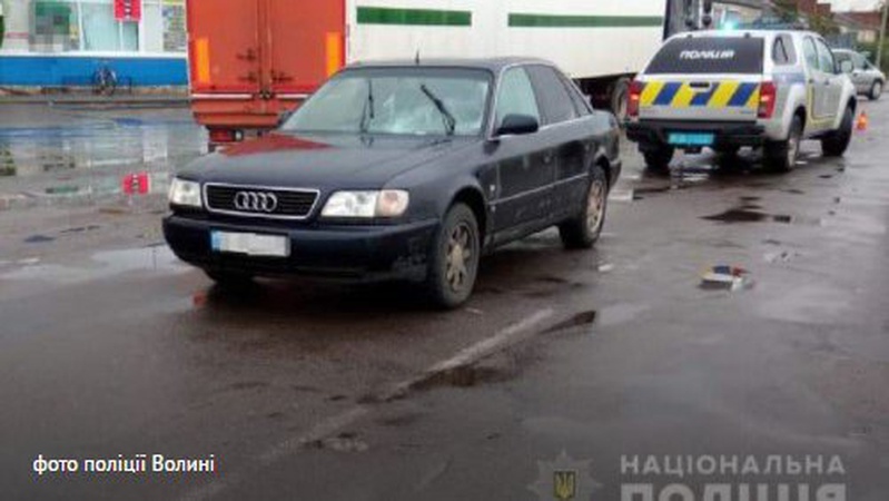 На Волині 26-річного пішохода, якого збив автомобіль, оштрафували за порушення ПДР