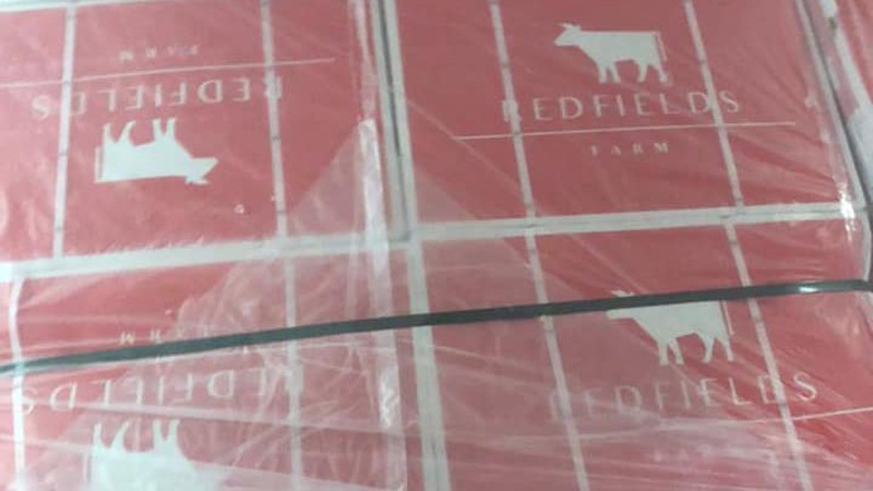 Через «Ягодин» під виглядом жиру намагалися ввезти в Україну яловичі сухожилля