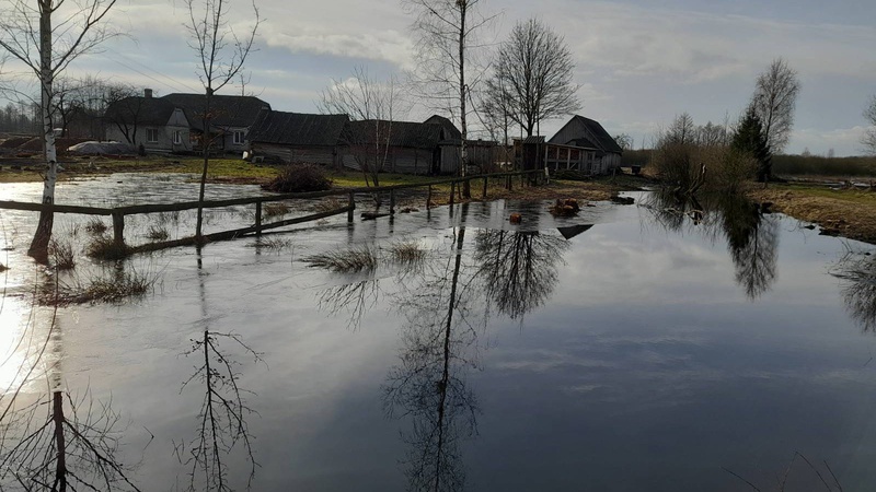 Через паводок на Волині є ризик спалахів інфекційних хвороб