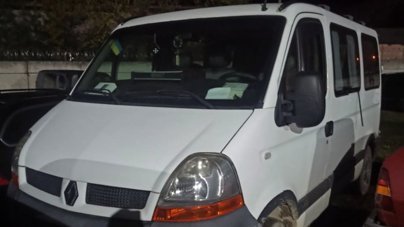 На Волині під час комендантської години затримали п’яного водія