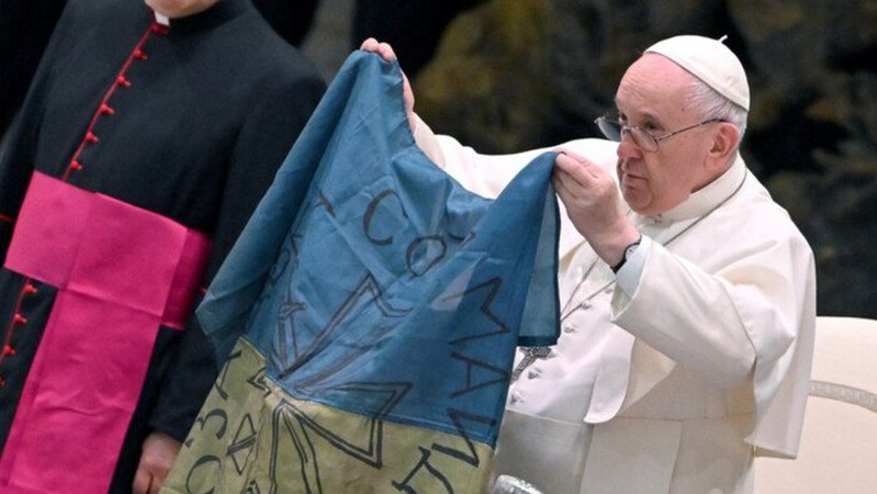 Папа Римський розповів про звірства бурятів в Україні