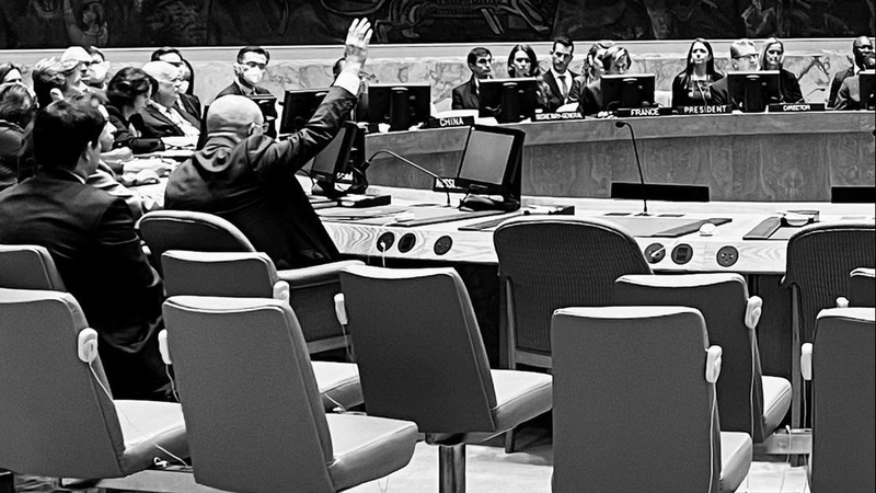 Росія заблокувала резолюцію Радбезу ООН із засудженням анексії українських територій