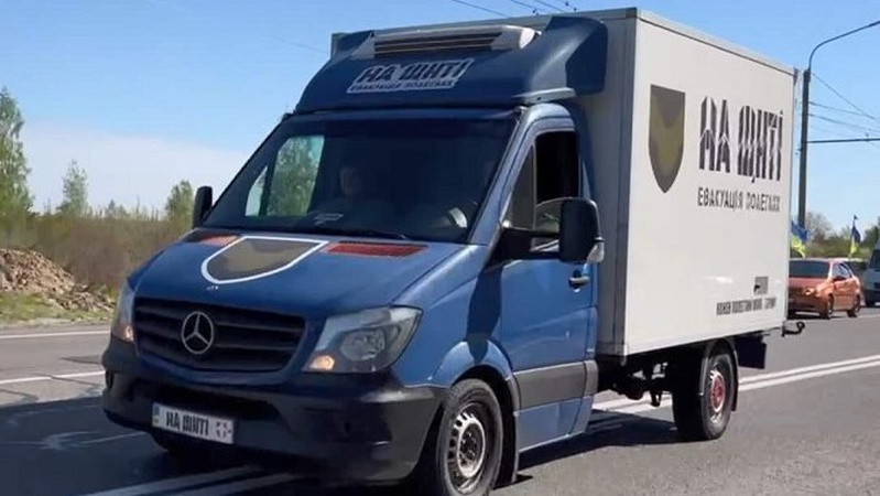 Герої повертаються додому: сьогодні до Луцька прибуде екіпаж «На щиті»