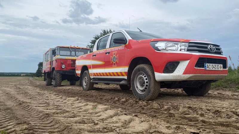 Волинські піротехніки знешкодили 2 боєприпаси часів минулої війни