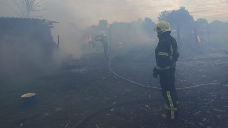 На Волині за тиждень сталися 16 пожеж