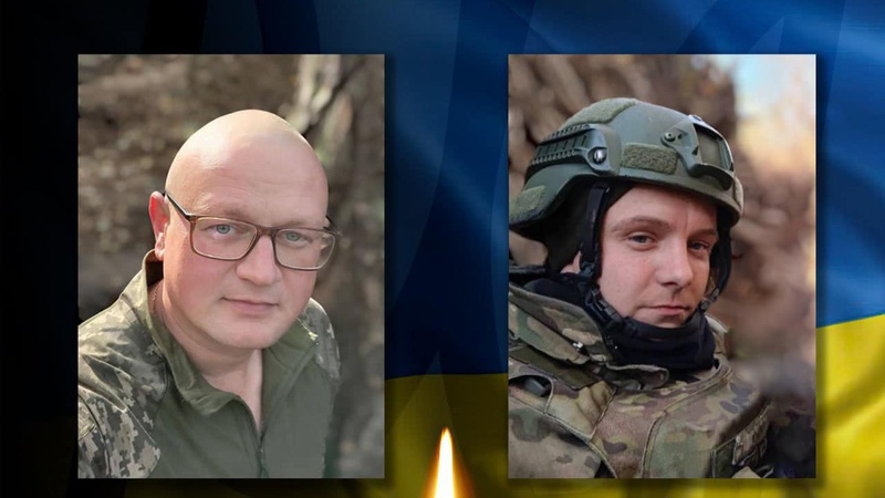 На фронті загинули двоє захисників з Волині