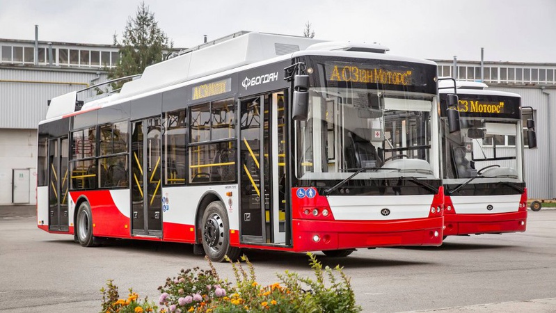 Луцьк отримає ще 9 нових тролейбусів «Богдан»