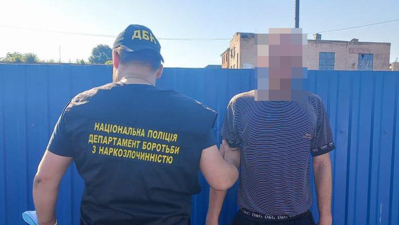 На Волині ловлять наркоманів