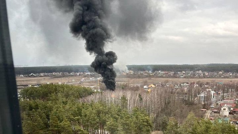 Мер Ірпеня отримав пропозицію здати місто