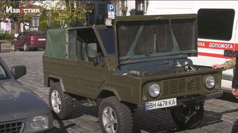 Харківські конструктори створили на базі «Волинянки» електромобіль для розвідників. ВІДЕО