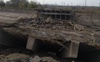 На окупованій правобережній Херсонщині росіяни почали масово підривати мости