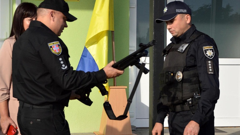 У Смідинській громаді розпочала роботу поліцейська станція