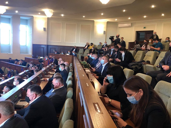 У Волинській обласній раді – нова фракція