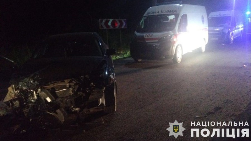 В аварії на Львівщині постраждали четверо волинян