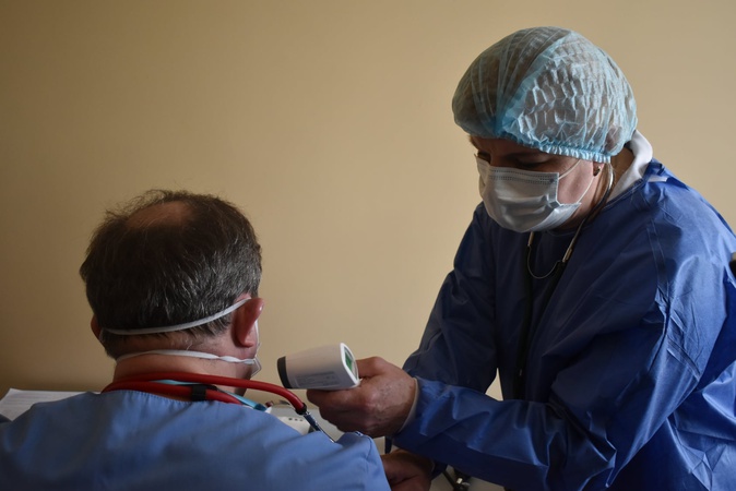 Кому першому на Волині зробили щеплення від коронавірусу