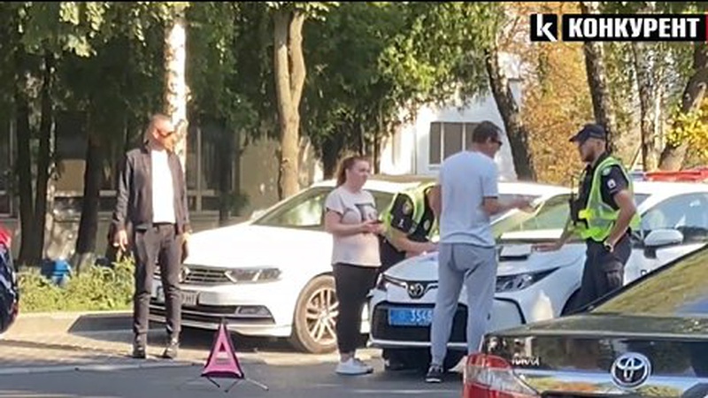 У Луцьку на Волі – ДТП: зіткнулися «тойота» та «форд»