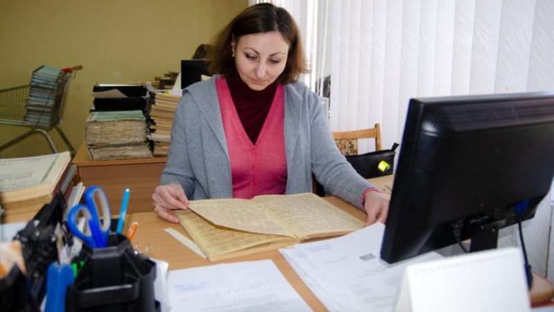 Читальний зал державного архіву на Волині відновив роботу. ФОТО