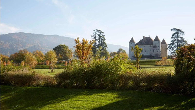 Дружина Палиці продала Коломойському замок на березі Женевського озера