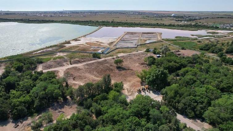 Росіяни знищують санаторії в окупованому Криму