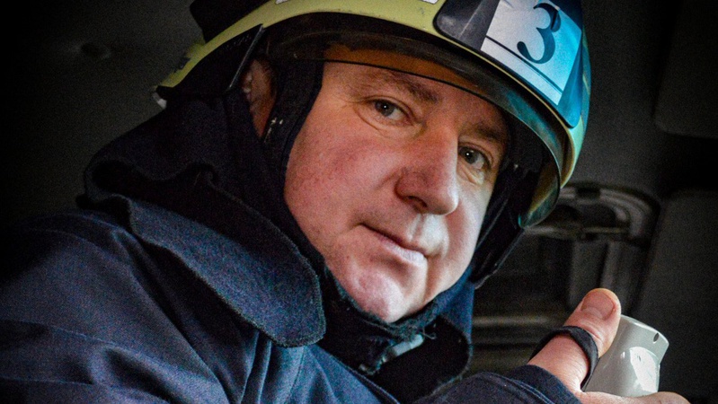 «Головне - врятувати людей, все решта можна відновити», - рятувальник з Рожища Руслан Лавренюк