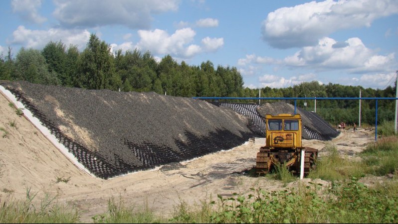 На території Шацької громади триває будівництво очисних споруд