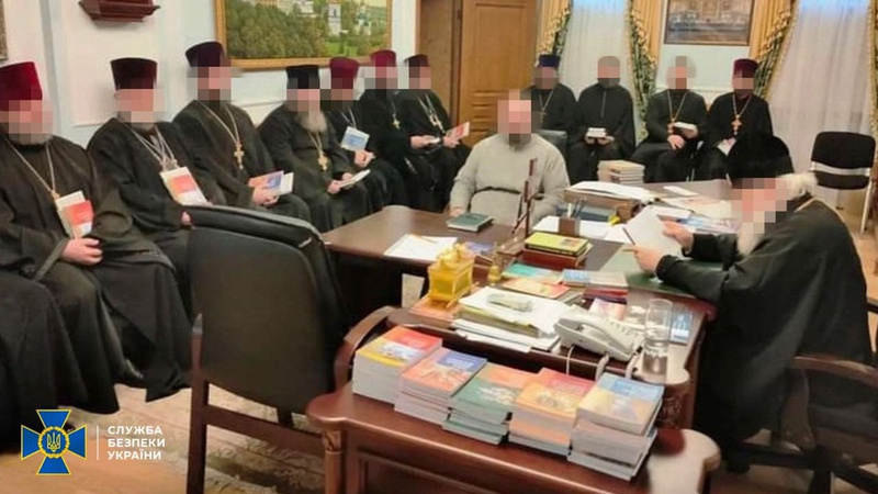 СБУ провела обшуки в керівництва Кіровоградської єпархії УПЦ МП