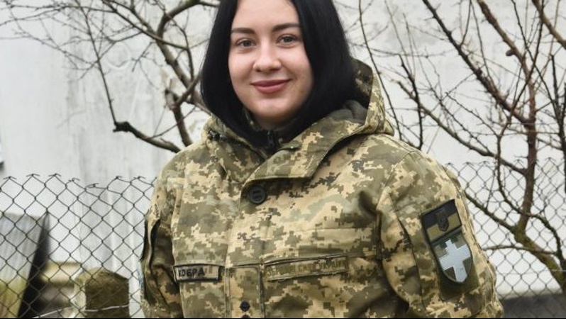 Волинянка повернулася з Німеччини і пішла служити в тероборону