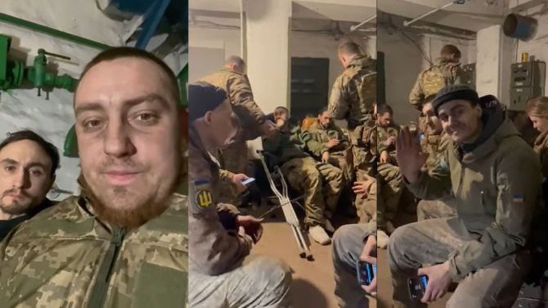 У Маріуполі оточені морпіхи змогли з’єднатися з «Азовом» – ЗМІ