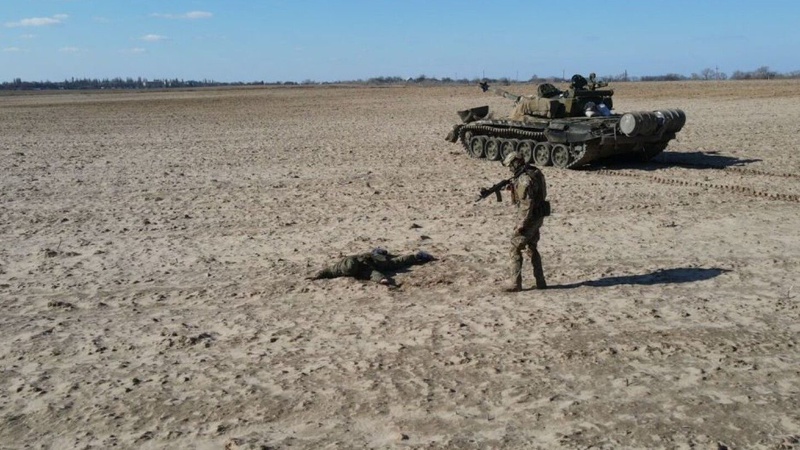 У російському полоні на Донеччині помер британець