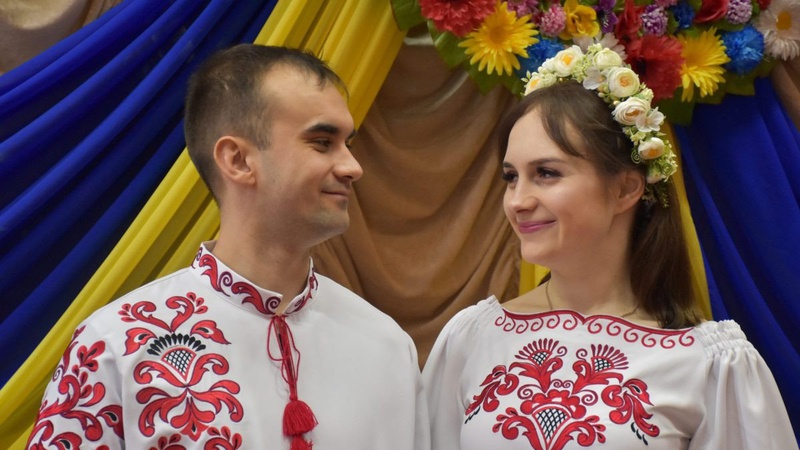 У День закоханих на Волині побралися 50 пар