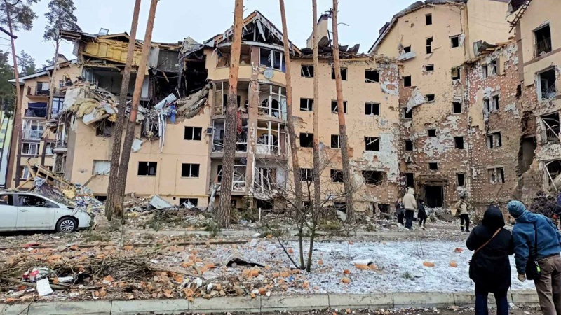 Родич назвав «істотою» російського генерала, який наказав бомбити Бучу та Ірпінь