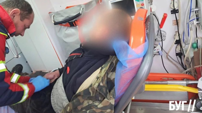 На Волині офіцер громади врятував чоловіка, в якого трапився приступ епілепсії