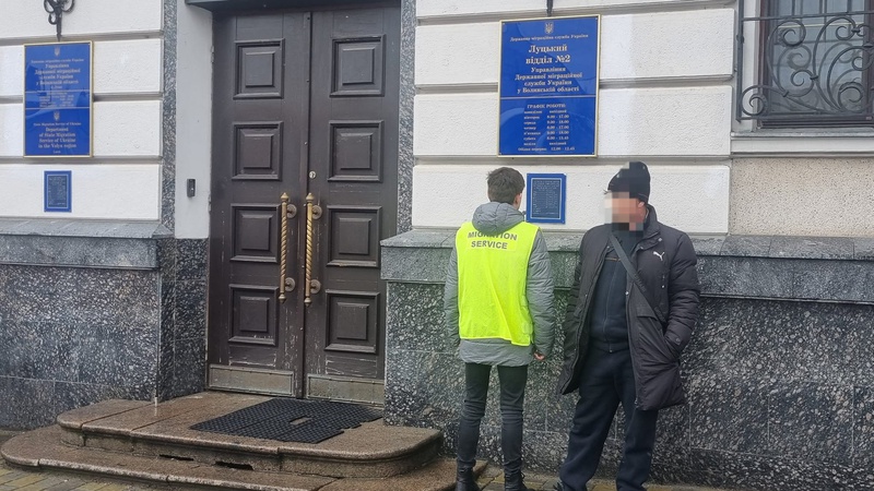 На Волині затримали нелегала з Узбекистану