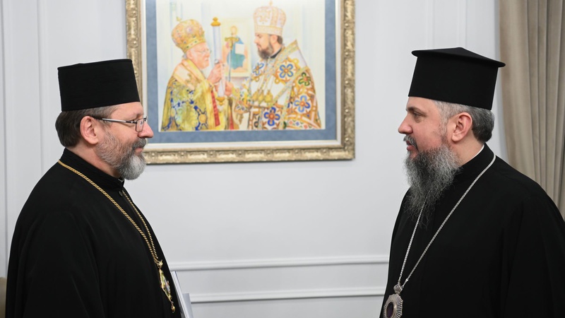 Очільники ПЦУ і УГКЦ обговорили реформу церковного календаря