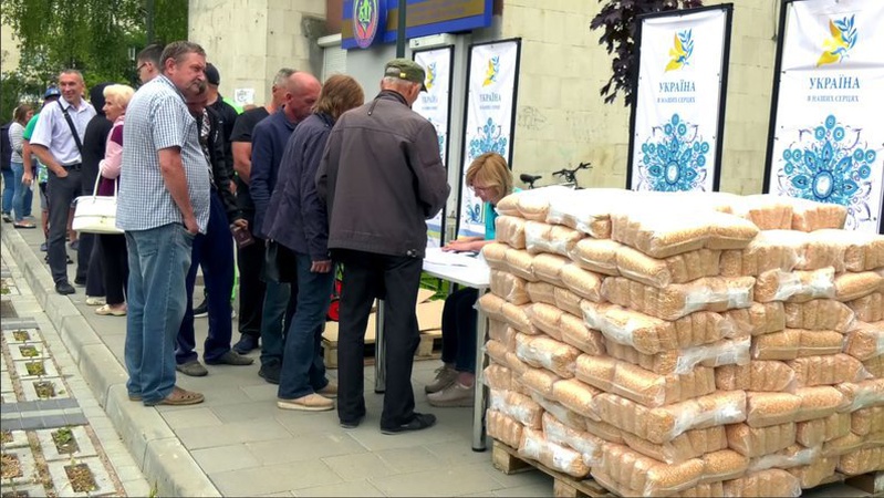 У Луцьку деякі категорії громадян зможуть отримати продовольчу допомогу від ООН