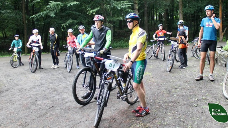 На Волині велосипедисти влаштували змагання в пам’ять про загиблого Героя «Мартенза»