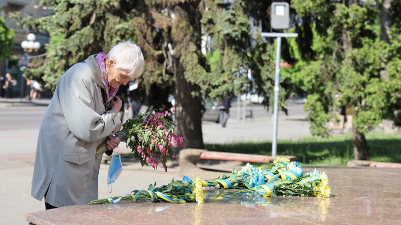 Волиняни відзначили 160-ту річницю перепоховання Тараса Шевченка