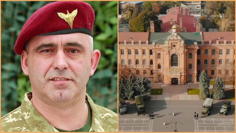 Герой України з Волині очолив Одеську військову академію