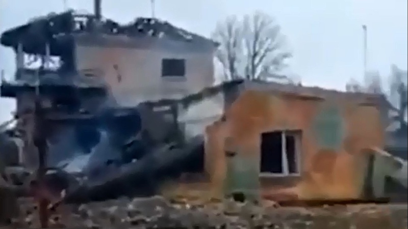 ВІДЕО наслідків вибуху біля Луцького аеродрому