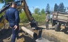 В Шацькій громаді провели роботи з водовідведення