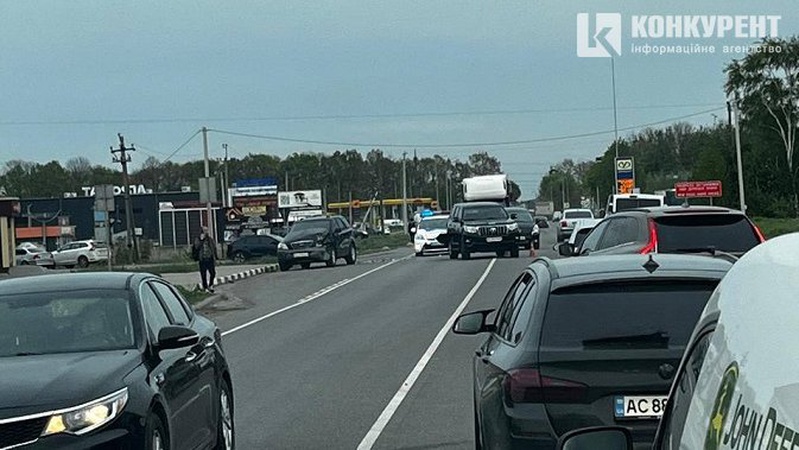 У селі на Волині зіткнулися КІА та Toyota