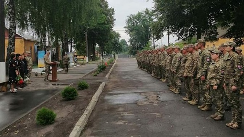 Одна з військових частин Волині відзначила 69-річчя