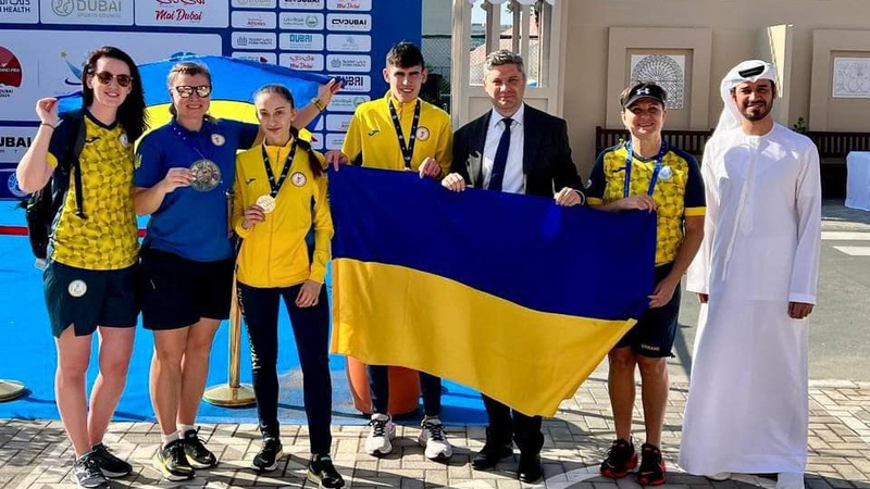 Волинянин Ярослав Окапінський здобув Гран-Прі на змаганнях з пара легкої атлетики. ФОТО