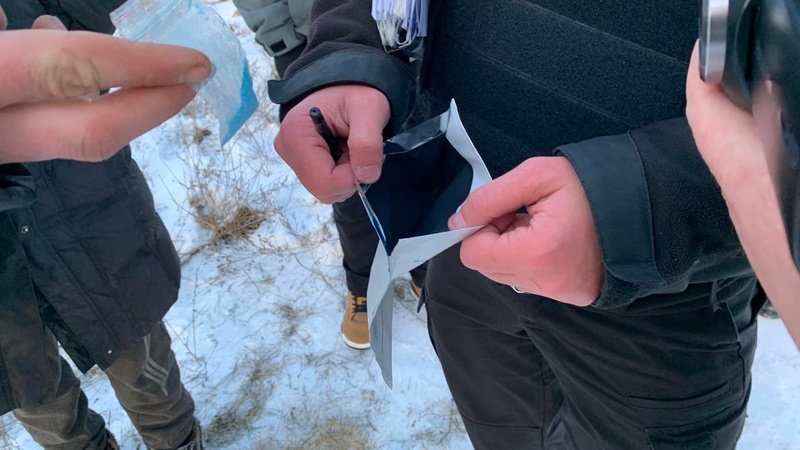 У селі Луцької громади масові випадки закладок наркотиків. ФОТО