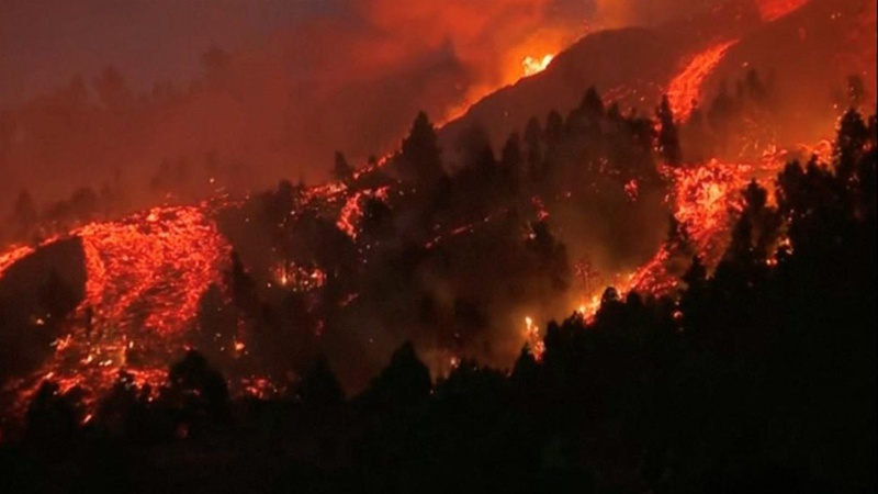 Хмара з вулкану на Канарах дійшла до Волині. ВІДЕО