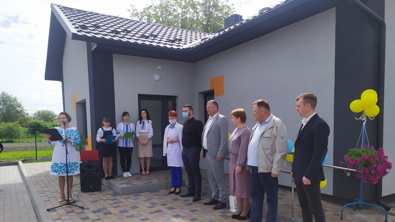 У селі біля Ковеля за 4 мільйони капітально відремонтували амбулаторію