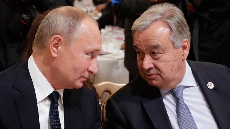 Путін погодився на залучення ООН і Червоного Хреста до евакуації з «Азовсталі»