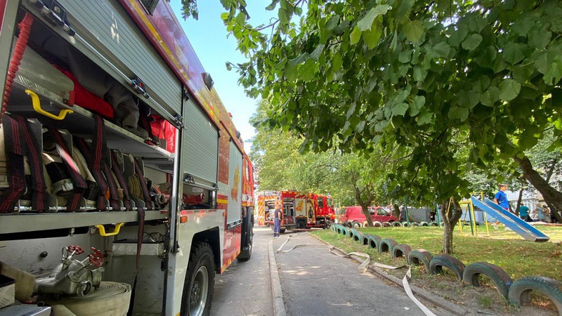 У місті на Волині – пожежа в багатоповерхівці