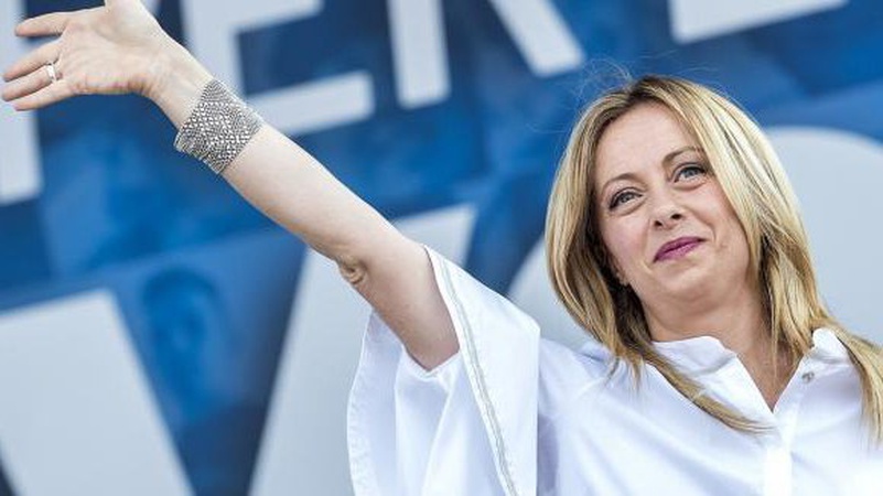 Мелоні запевнила Зеленського у підтримці України