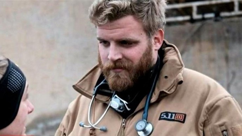 У Бахмуті загинув волонтер зі США